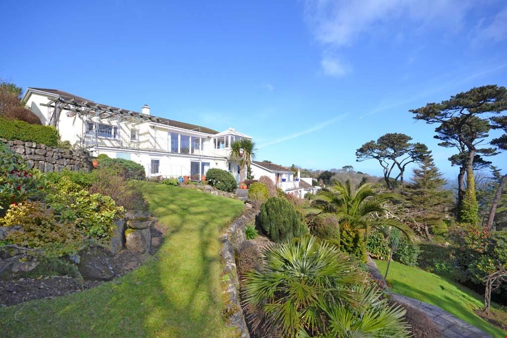 Venton Road, Treloyhan, St Ives... 4 bed detached house for sale £