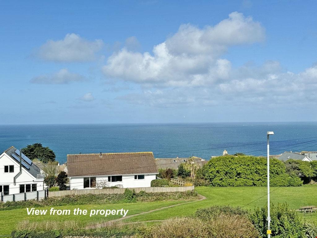 Carbis Bay, Nr. St Ives, Cornwall 3 bed semidetached house for sale