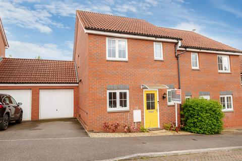 3 bedroom semi-detached house for sale, Post Coach Way, Cranbrook, EX5 7BR