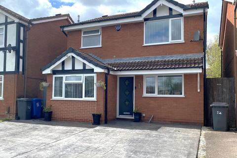 4 bedroom detached house for sale, Willowherb Close, Sinfin