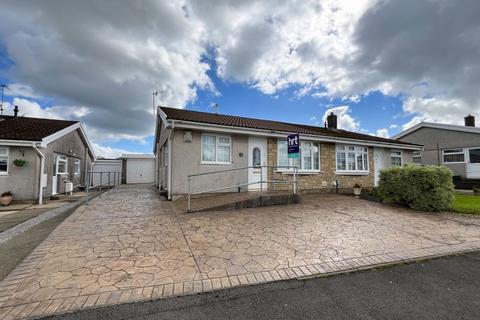 2 bedroom semi-detached bungalow for sale, Ridgewood Gardens, Cimla, Neath, SA11 3QX