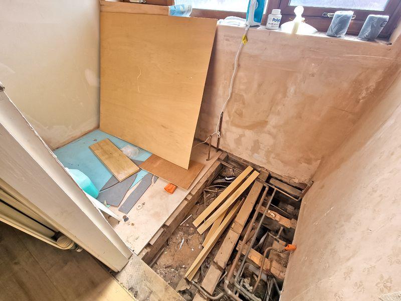 Space for en suite