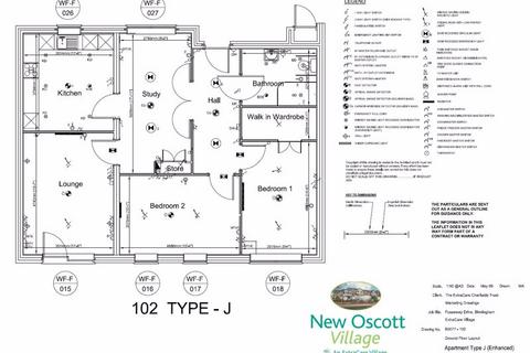 1 bedroom retirement property for sale, New Oscott Village, Fosseway Drive, Sutton Coldfield
