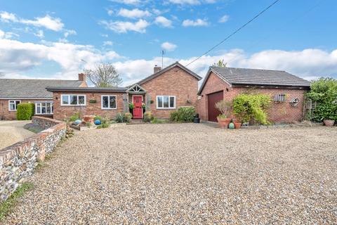 4 bedroom detached bungalow for sale, Stow Road, Ixworth