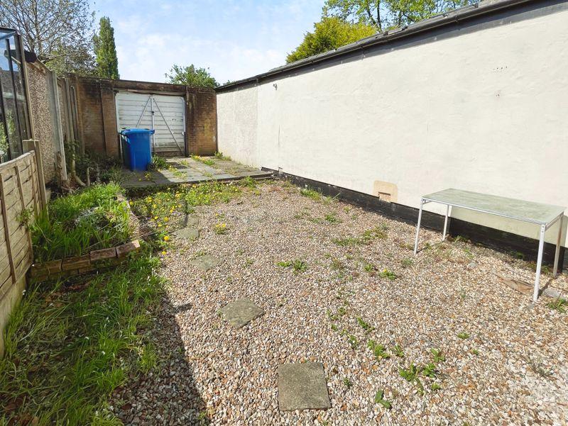 Rear Garden Area