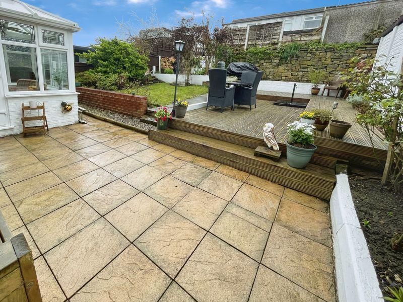 Rear Patio