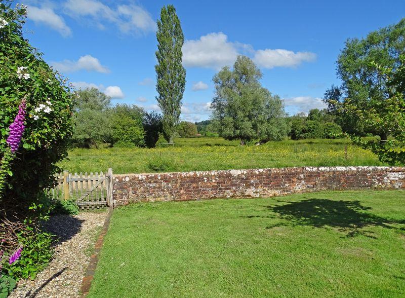 Garden with view...