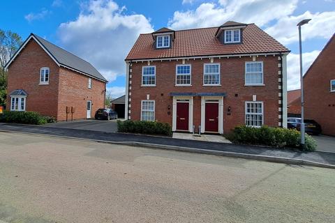 3 bedroom semi-detached house to rent, Boyd Road, Melton Mowbray