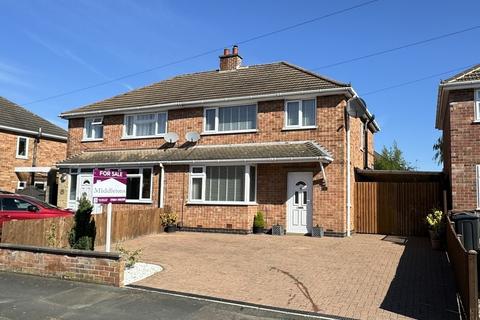 3 bedroom semi-detached house for sale, Laycock Avenue, Melton Mowbray