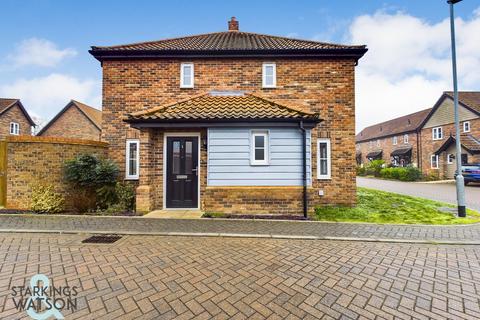 2 bedroom semi-detached house for sale, Minns Crescent, Poringland, Norwich