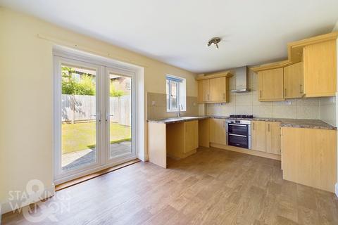 2 bedroom semi-detached house for sale, Minns Crescent, Poringland, Norwich