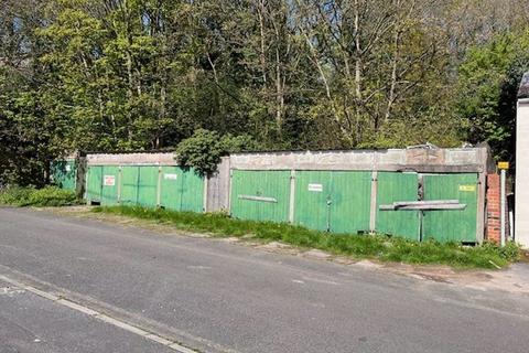 Garage for sale, Milk Street, Congleton