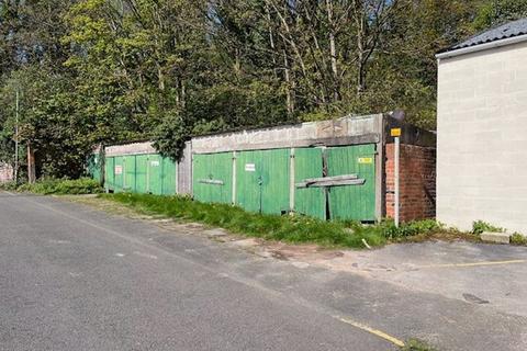 Garage for sale, Milk Street, Congleton