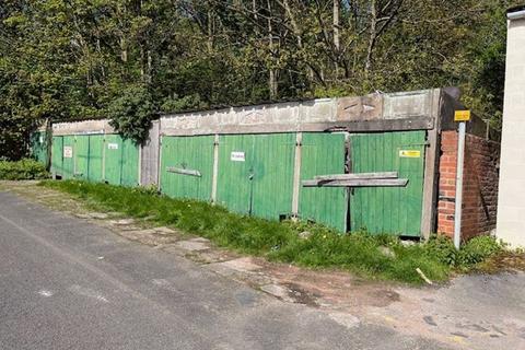 Garage for sale, Milk Street, Congleton