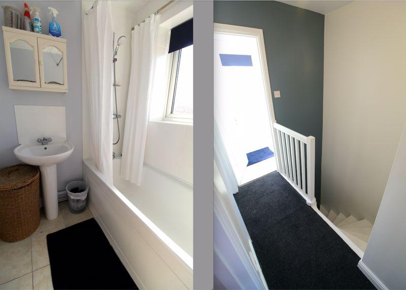 Bathroom and Landing