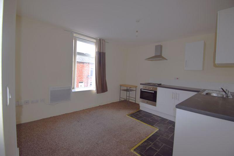 Living room kitchen