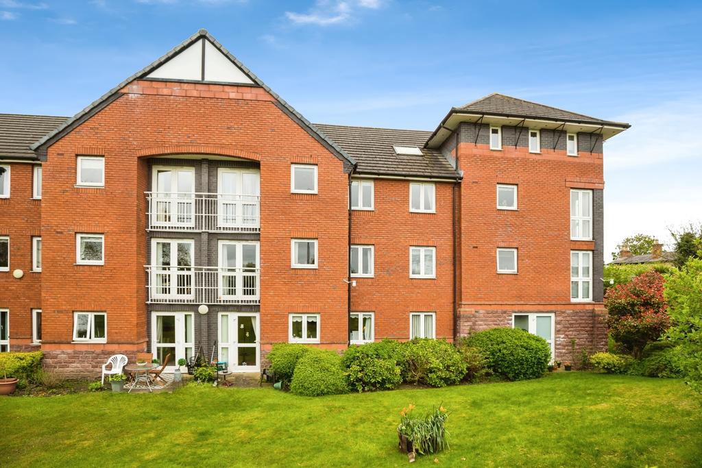 Rear of development