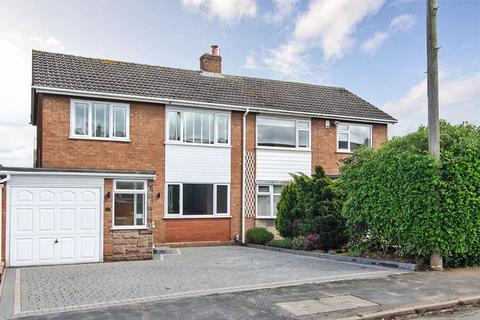 3 bedroom semi-detached house for sale, Rochester Avenue, Burntwood WS7