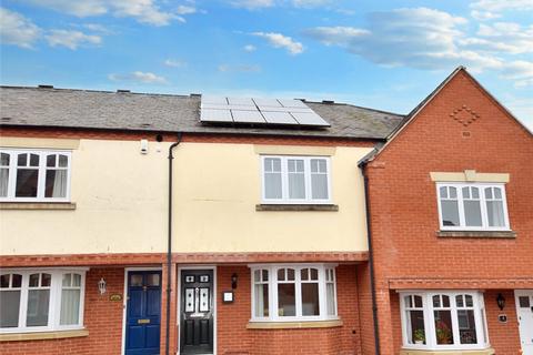 2 bedroom terraced house for sale, 3 Abbotts Row, Friars Garden, Ludlow, Shropshire