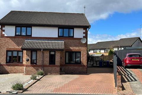 2 bedroom semi-detached house for sale, Louden Hill Road, Robroyston, Glasgow, G33 1GG