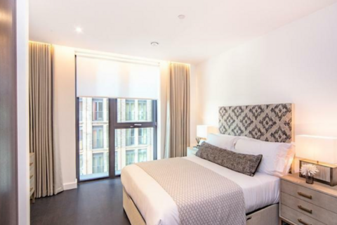 2 bedroom apartment to rent, Thornes House,  Charles Clowes Walk, London