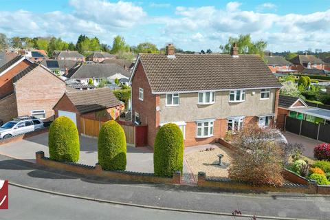 3 bedroom semi-detached house for sale, Barbridge Road, Bulkington, Bedworth