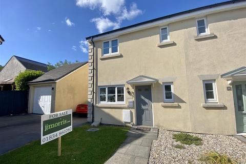 3 bedroom semi-detached house for sale, Redstone Court, Narberth