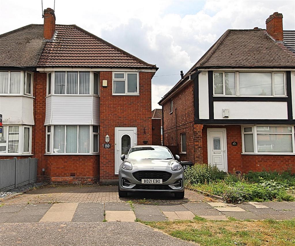 Falmouth Road, Birmingham B34 3 bed semidetached house for sale £240,000