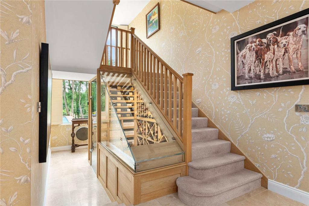 Hall & Wine Room