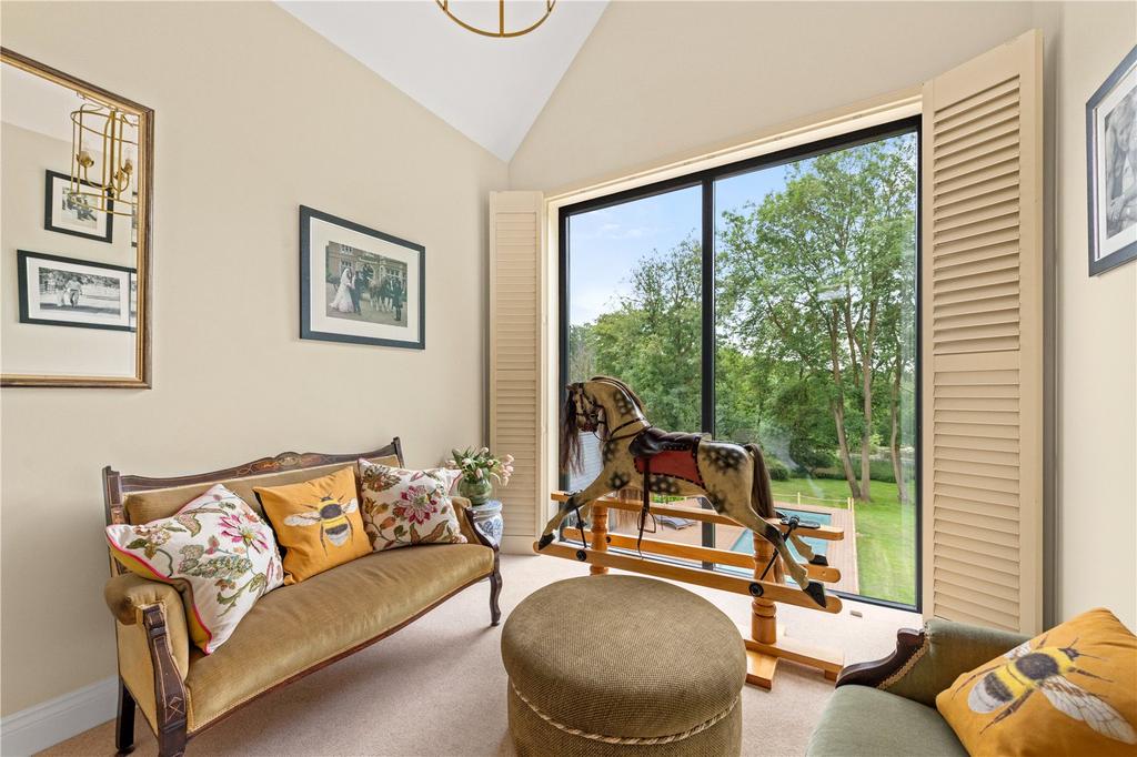 Landing Reading Area