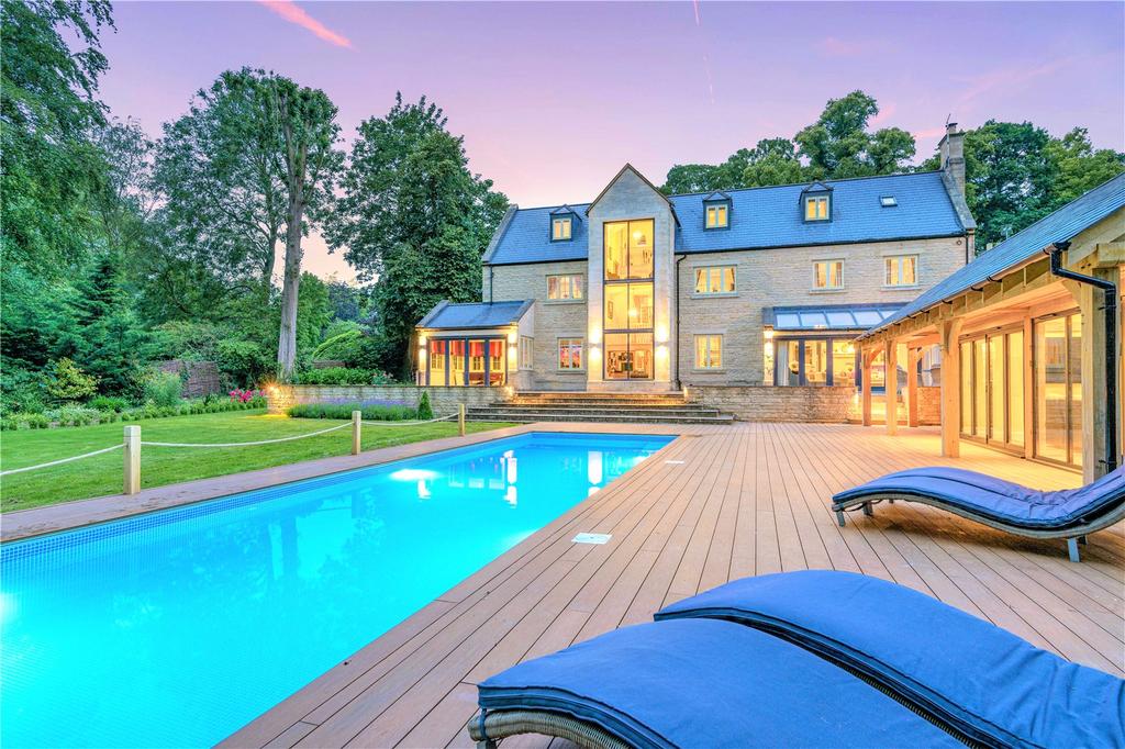 Swimming Pool Dusk