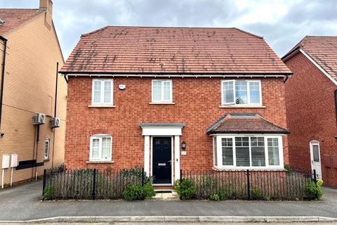 4 bedroom detached house for sale, Maxwell Crescent, Duston, Northampton NN5