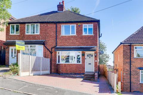 3 bedroom semi-detached house for sale, Marshall Road, Mapperley NG3