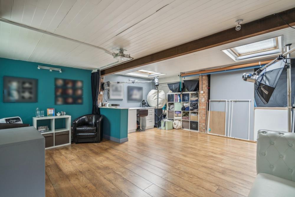 Double garage