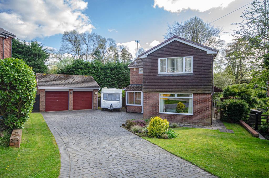 Primrose Hill, Cuddington, Northwich... 4 bed detached house for sale