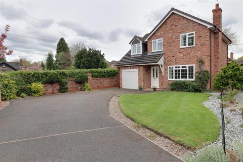 4 bedroom detached house for sale, Norbury Close, Hough, Crewe