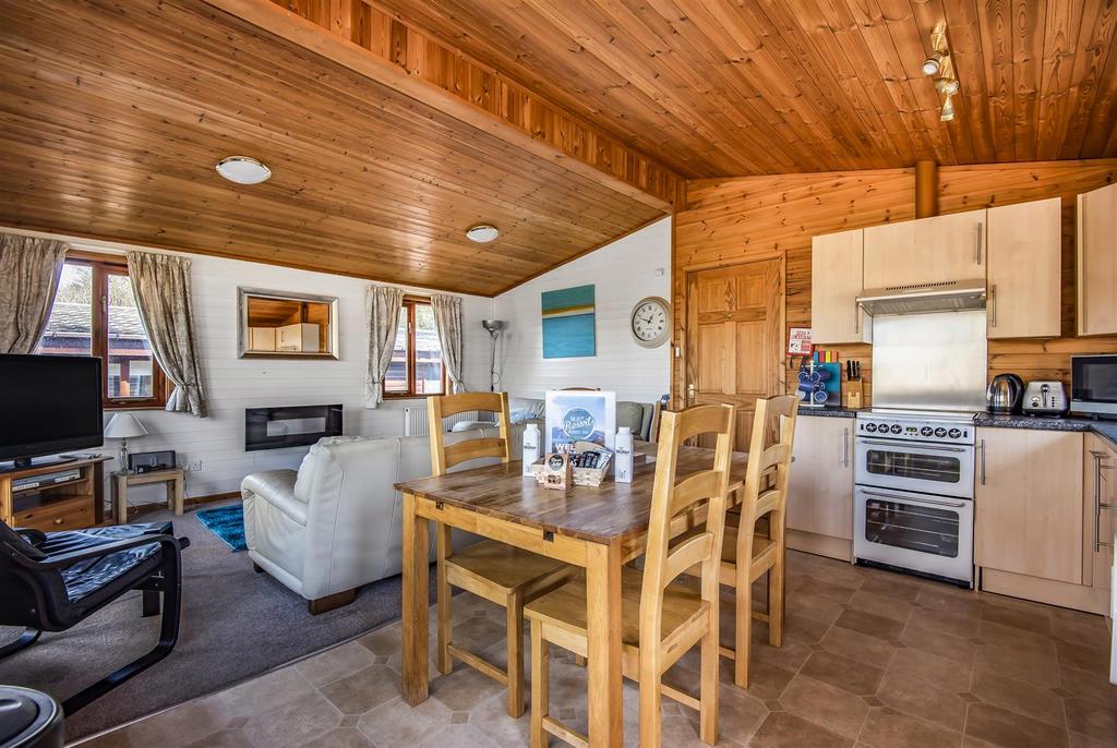 Kitchen/Dining/Sitting Room