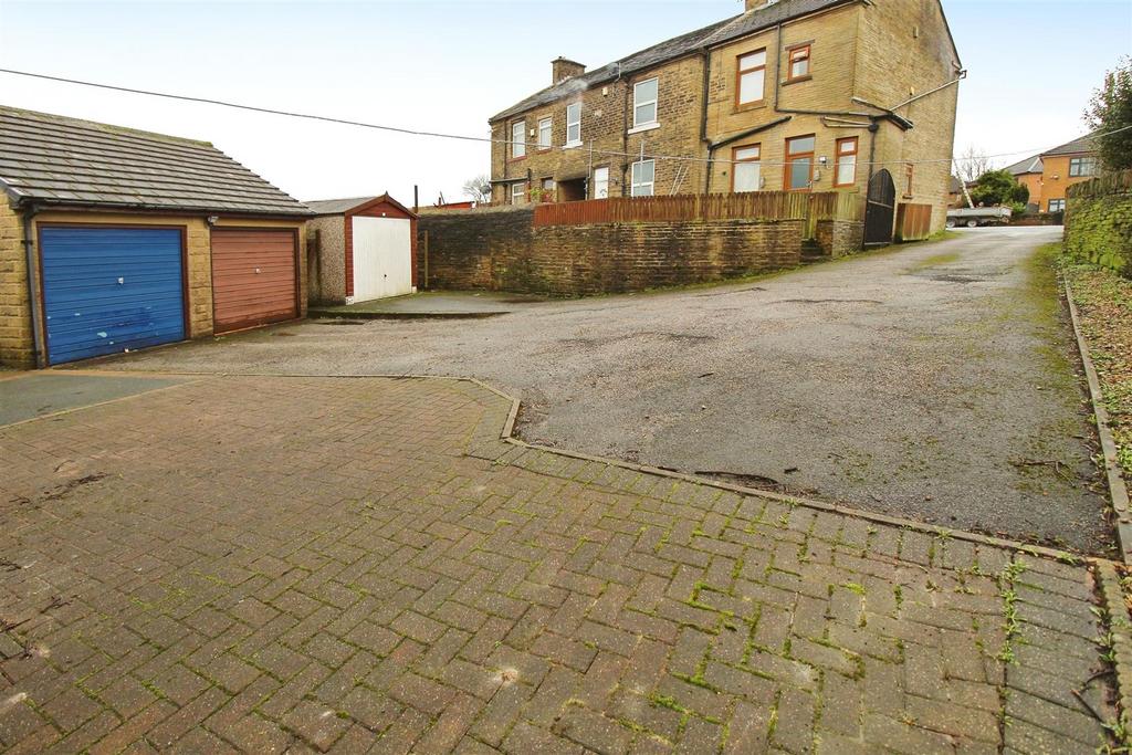 Driveway And Garage