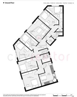 6 bedroom house to rent, Three Colt Street, London E14