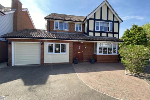 4 bedroom detached house for sale, Jewell View, Grange Farm IP5