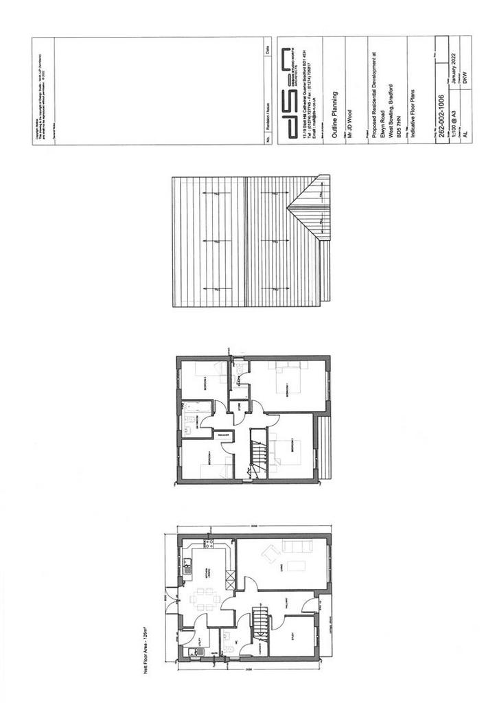 Elwyn Road, Bradford BD5 4 bed property with land for sale £150,000