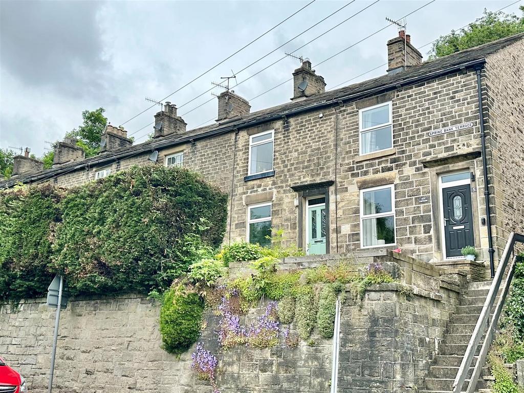 Reservoir Road, Whaley Bridge, High Peak 2 bed terraced house for sale £250,000