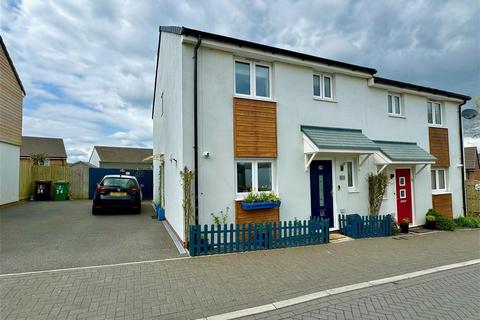3 bedroom semi-detached house for sale, Henry Avent Gardens, Plymouth PL9