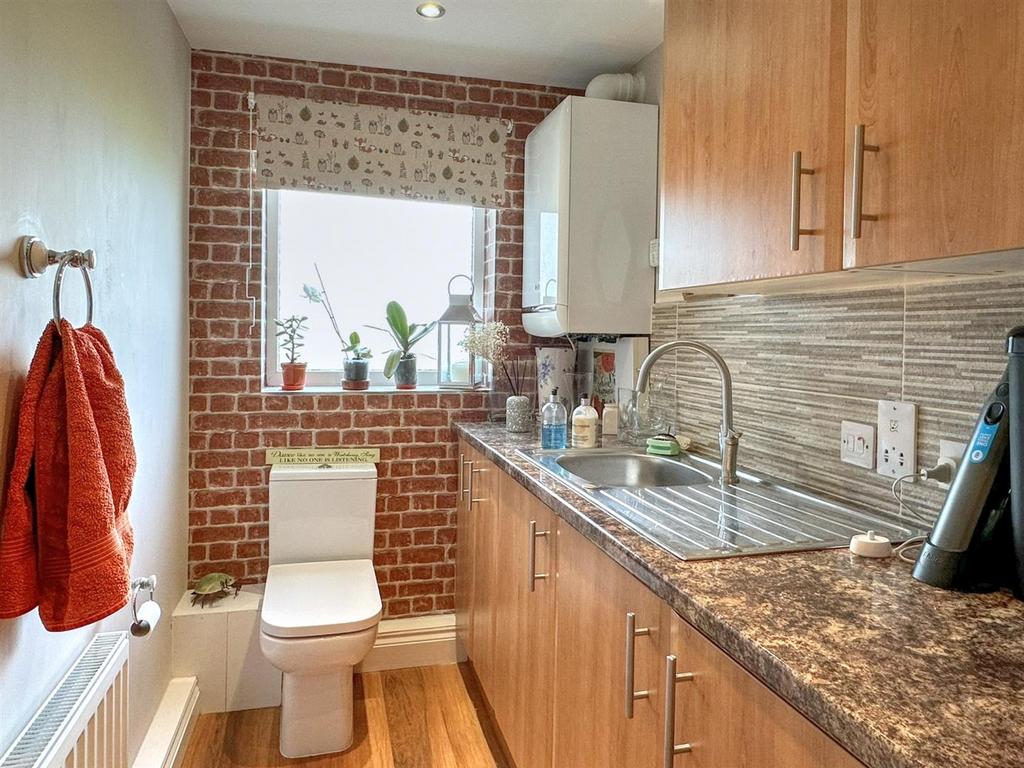 Utility room/wc