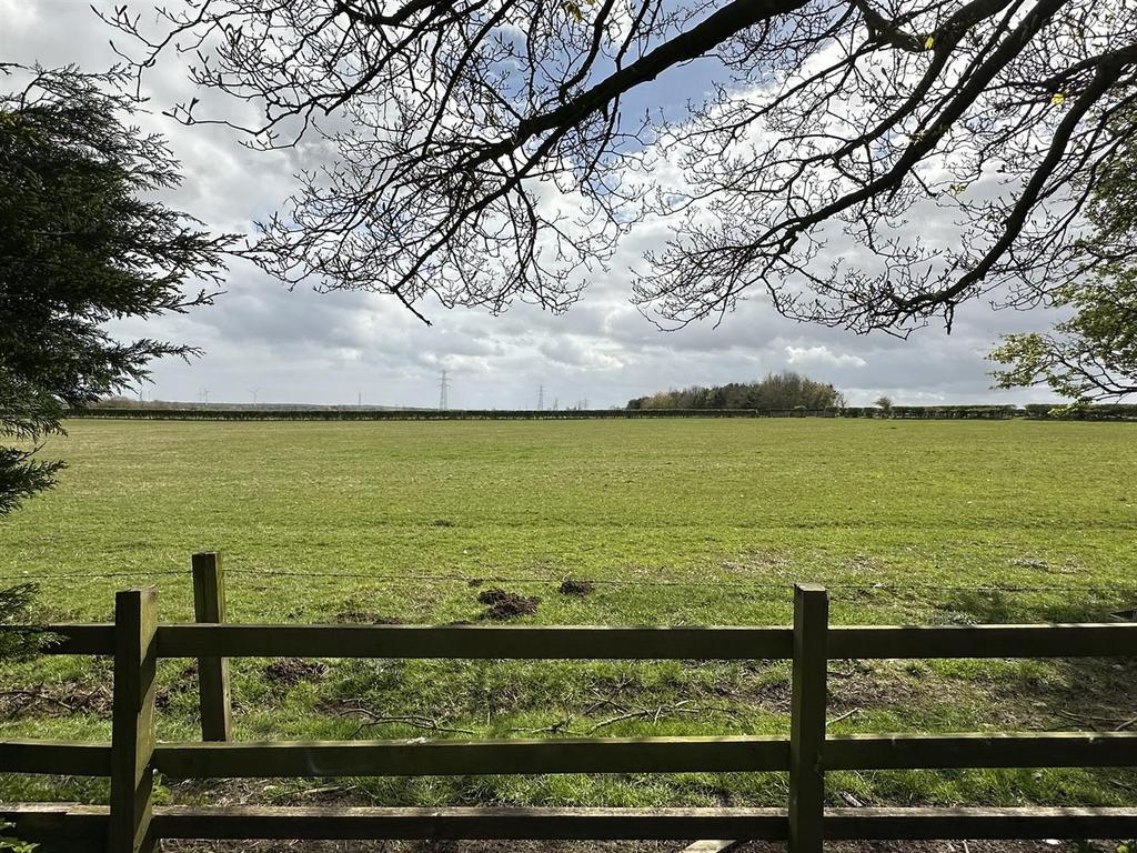 Outlook to rear of garden