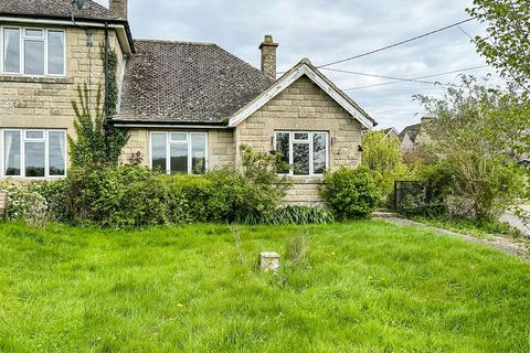 1 bedroom semi-detached bungalow for sale, Tuners Lane, Crudwell