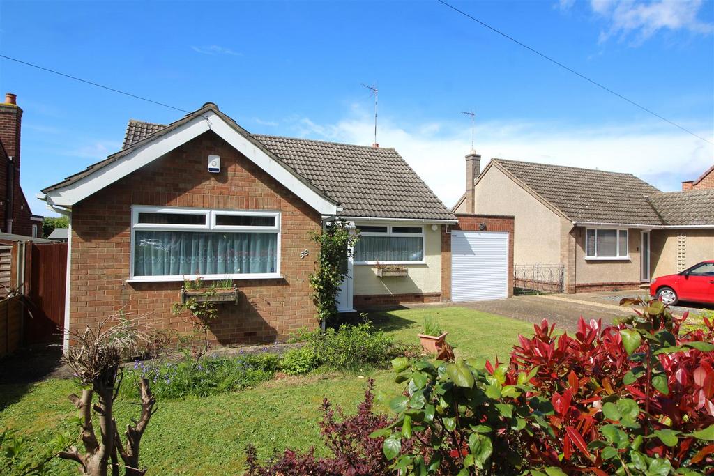 Oakleigh Drive, Orton Longueville... 3 bed detached bungalow for sale