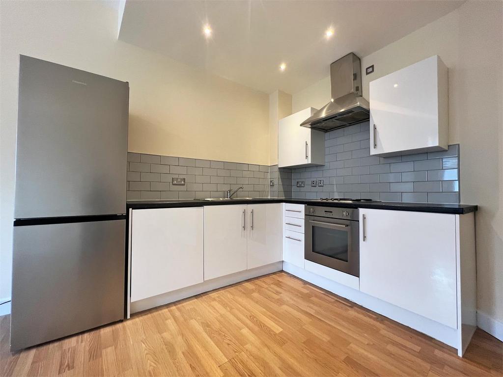 Open Plan Living/Kitchen