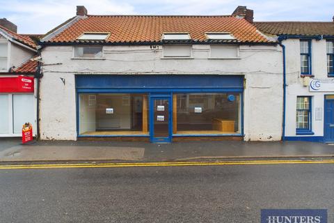 Retail property (high street) for sale, Bridlington Street, Hunmanby, Filey