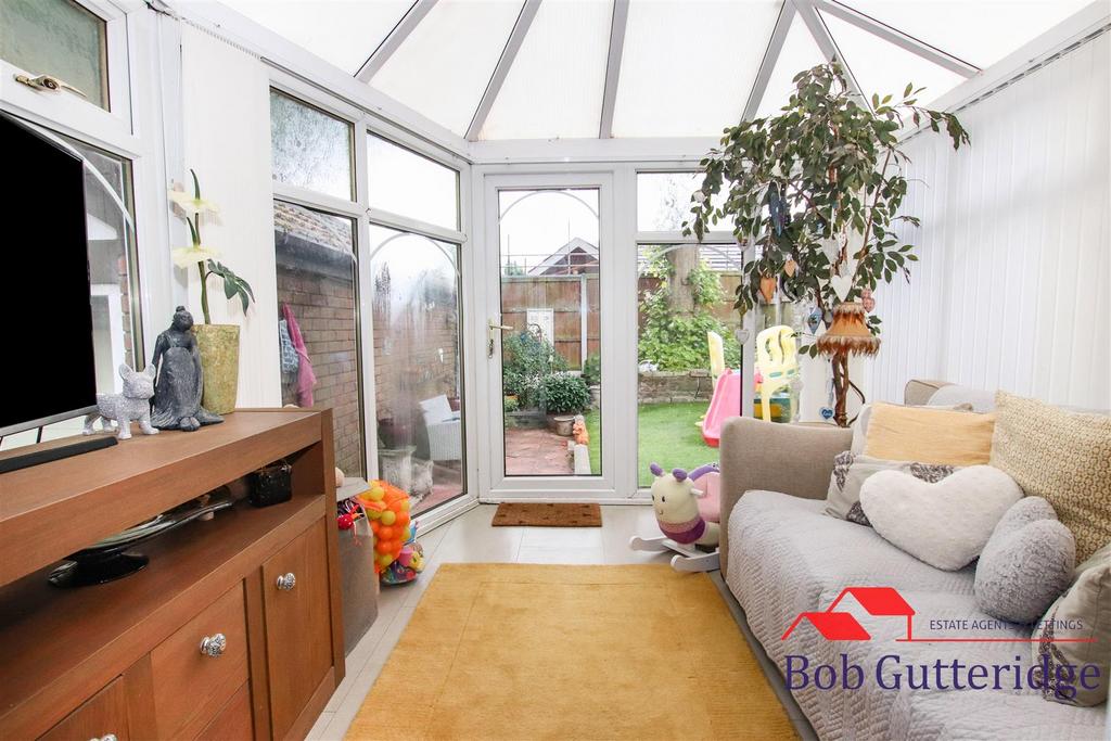 Upvc double glazed conservatory